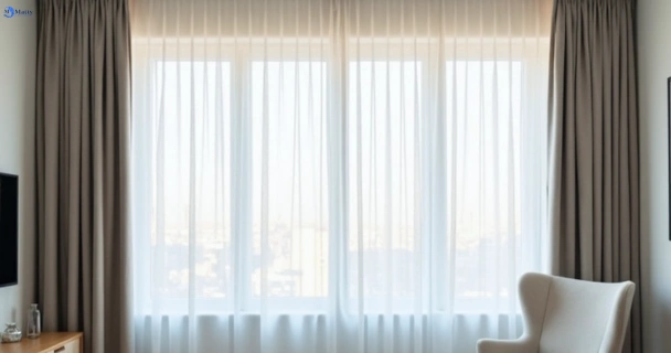 Restored vibrant drapes in newcomb-vic QLD after Matty Curtain Cleaning